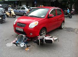 Nhưng vụ tai nạn nguy hiểm của học sinh khi đi xe đạp điện